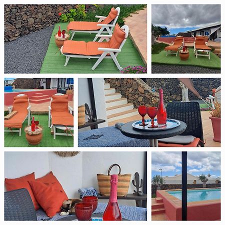 Tipica Lanzarote House Only Adults Bed & Breakfast Tias Luaran gambar