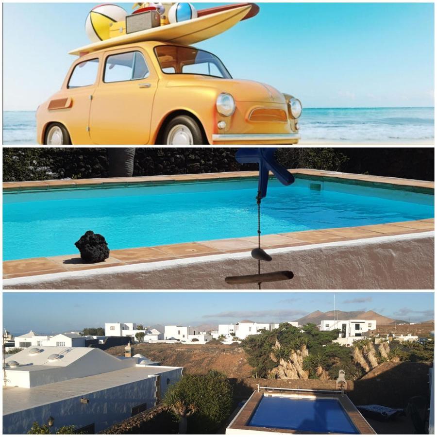 Tipica Lanzarote House Only Adults Bed & Breakfast Tias Luaran gambar