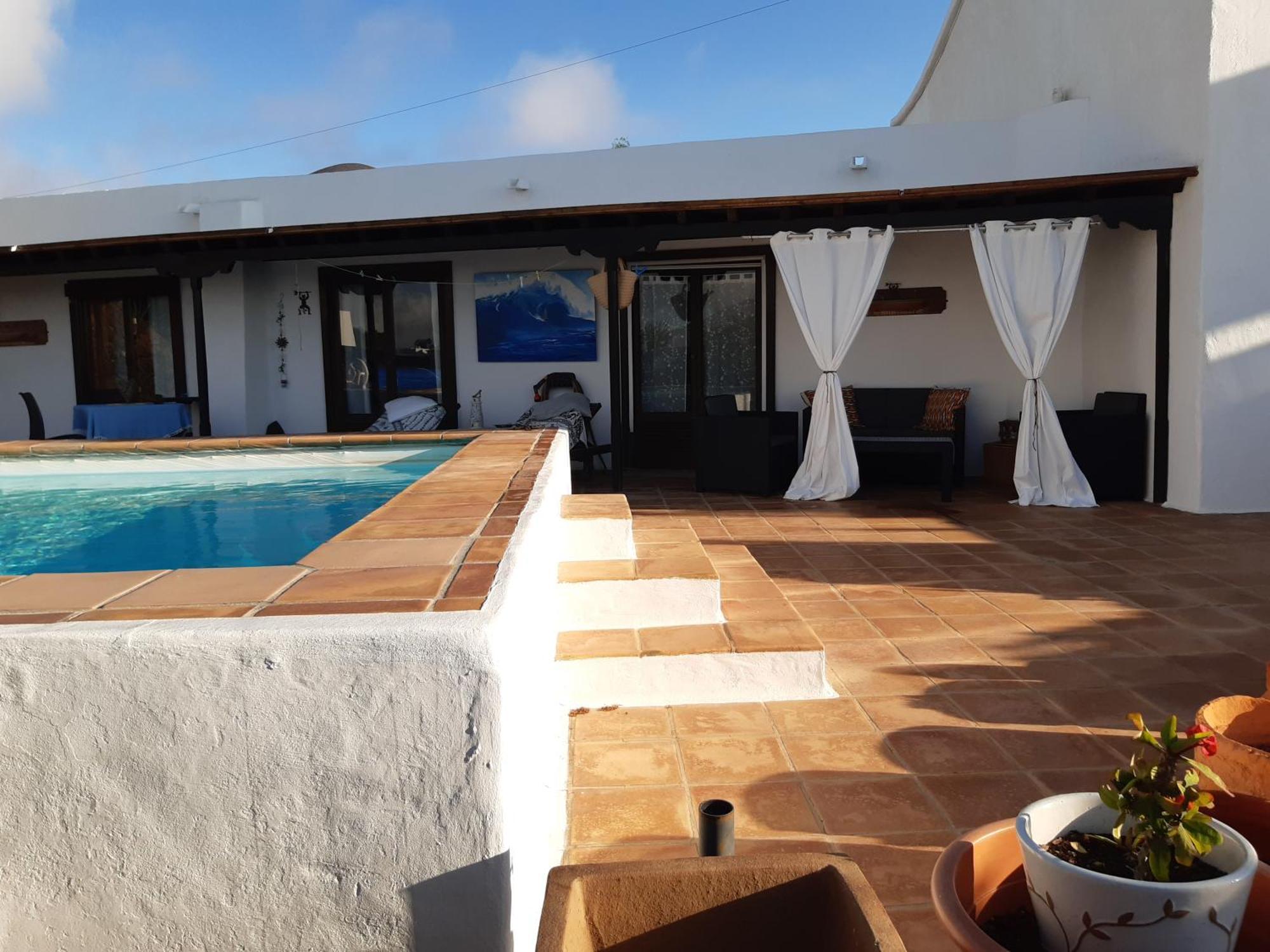 Tipica Lanzarote House Only Adults Bed & Breakfast Tias Bilik gambar