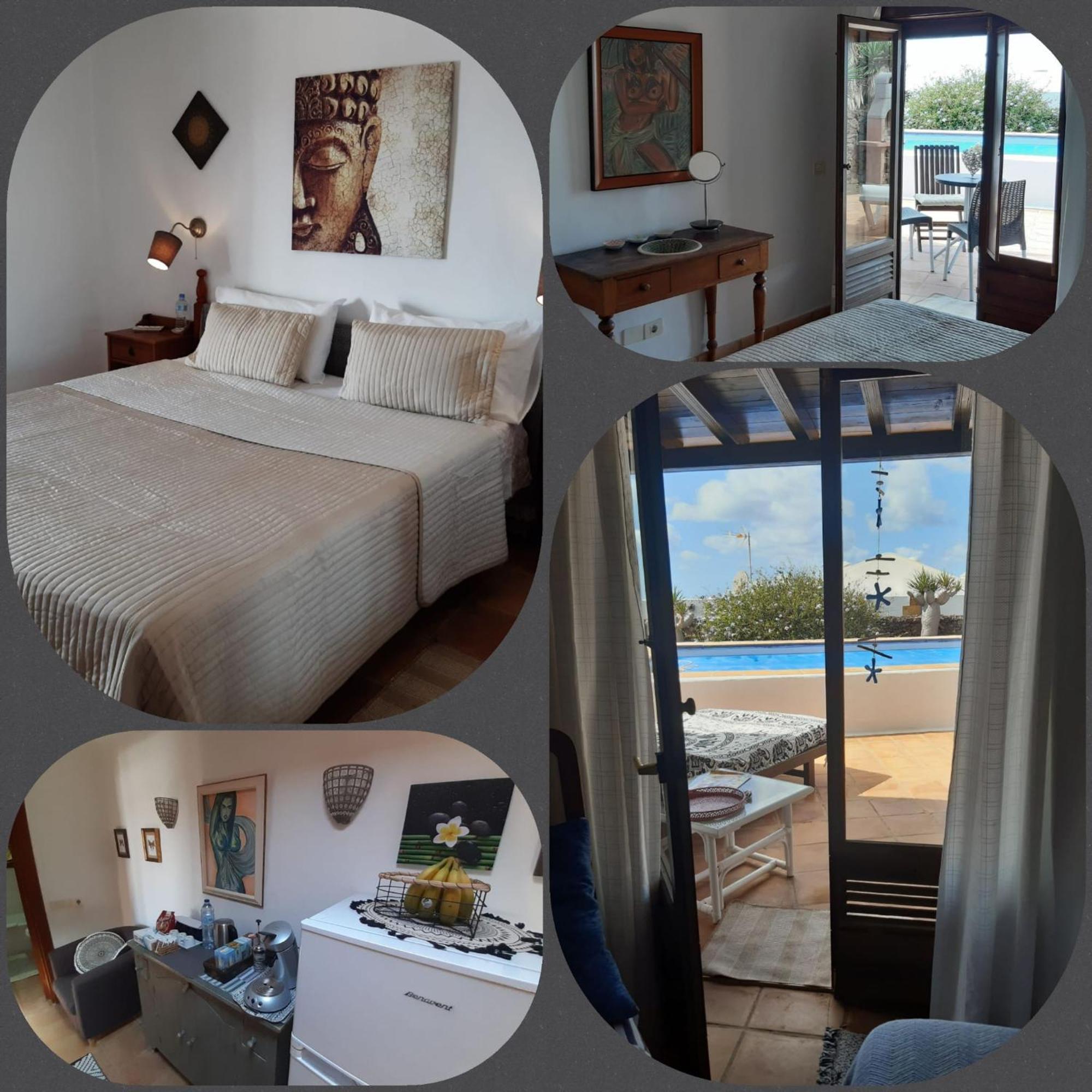 Tipica Lanzarote House Only Adults Bed & Breakfast Tias Luaran gambar
