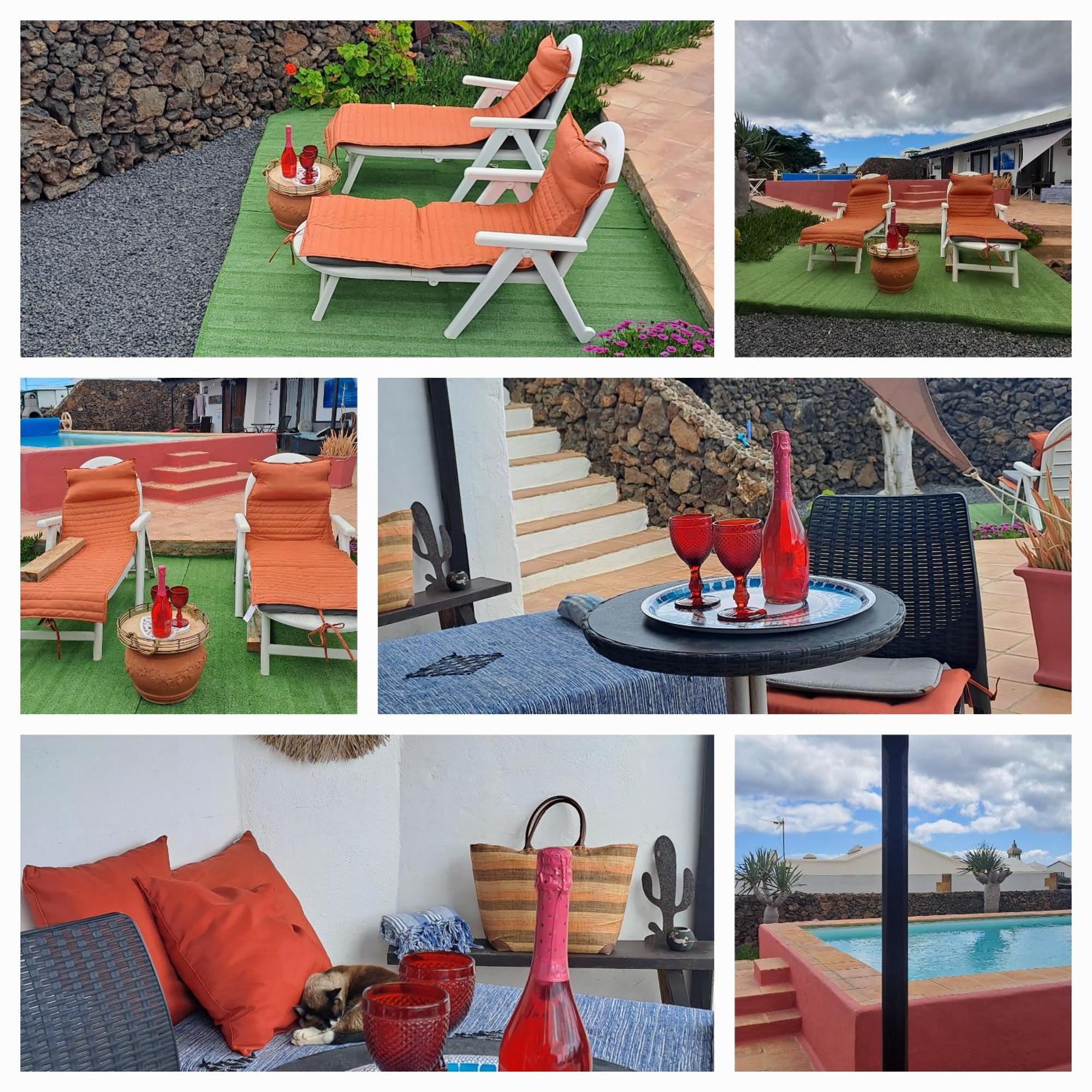 Tipica Lanzarote House Only Adults Bed & Breakfast Tias Luaran gambar
